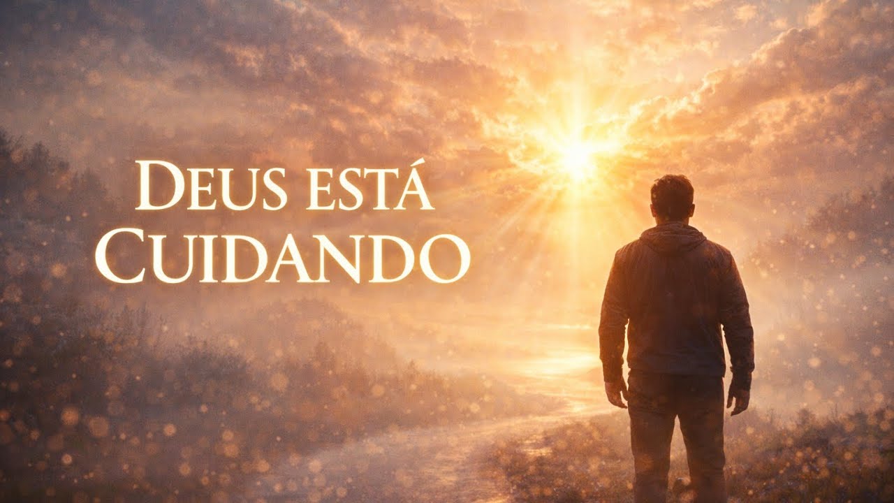 Deus Está Cuidando 🙏✨ | Uma Música Para Quem Precisa Confiar Mesmo Sem Entender