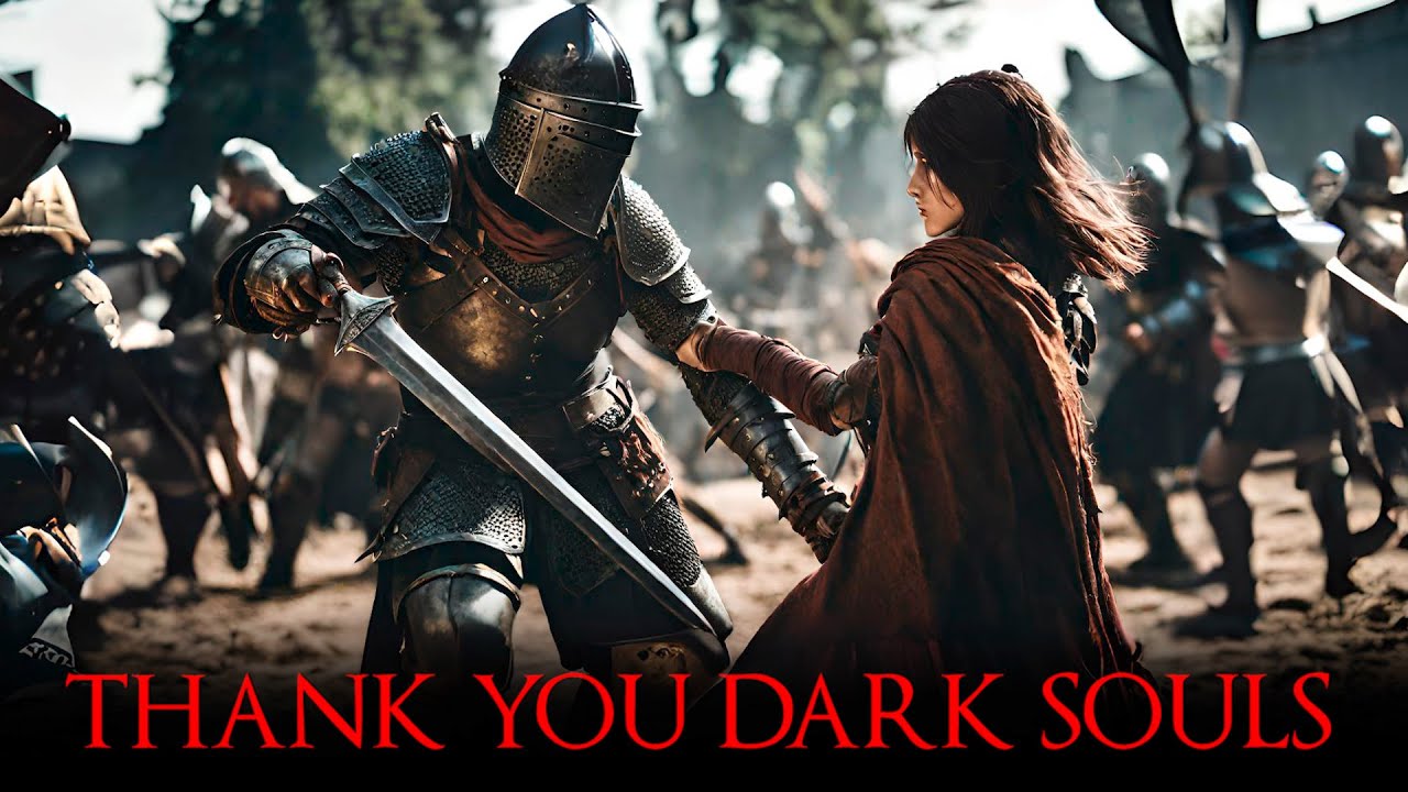 Thank you Dark Souls compilation 358