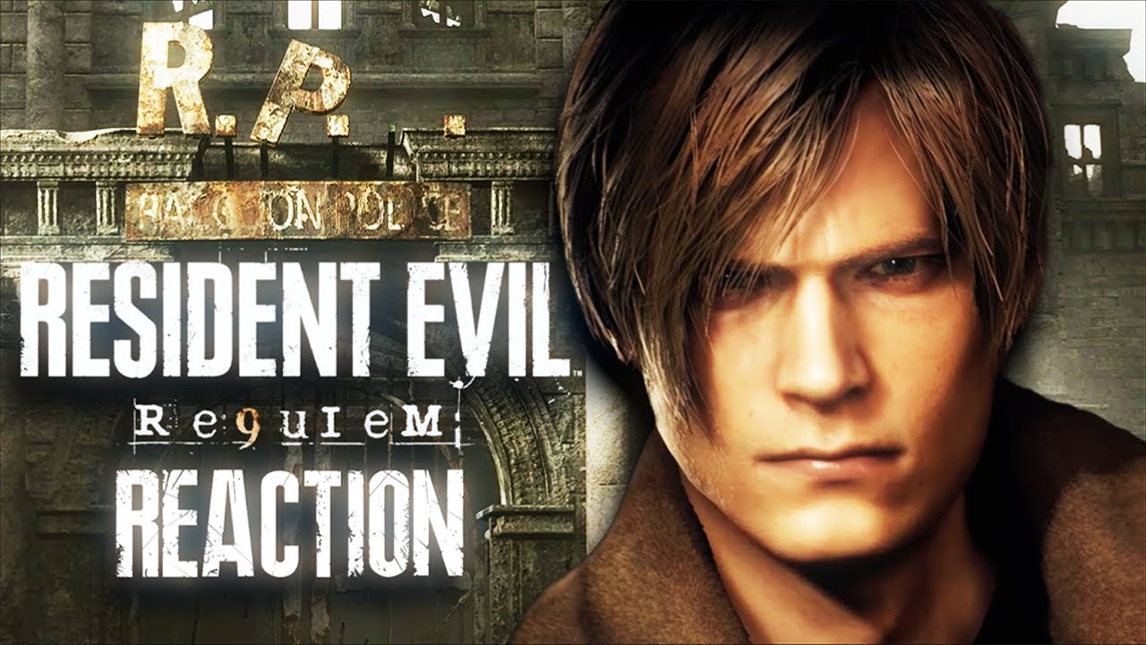 Wesker and Friends - Resident Evil Requiem Reaction (Resident Evil 9)