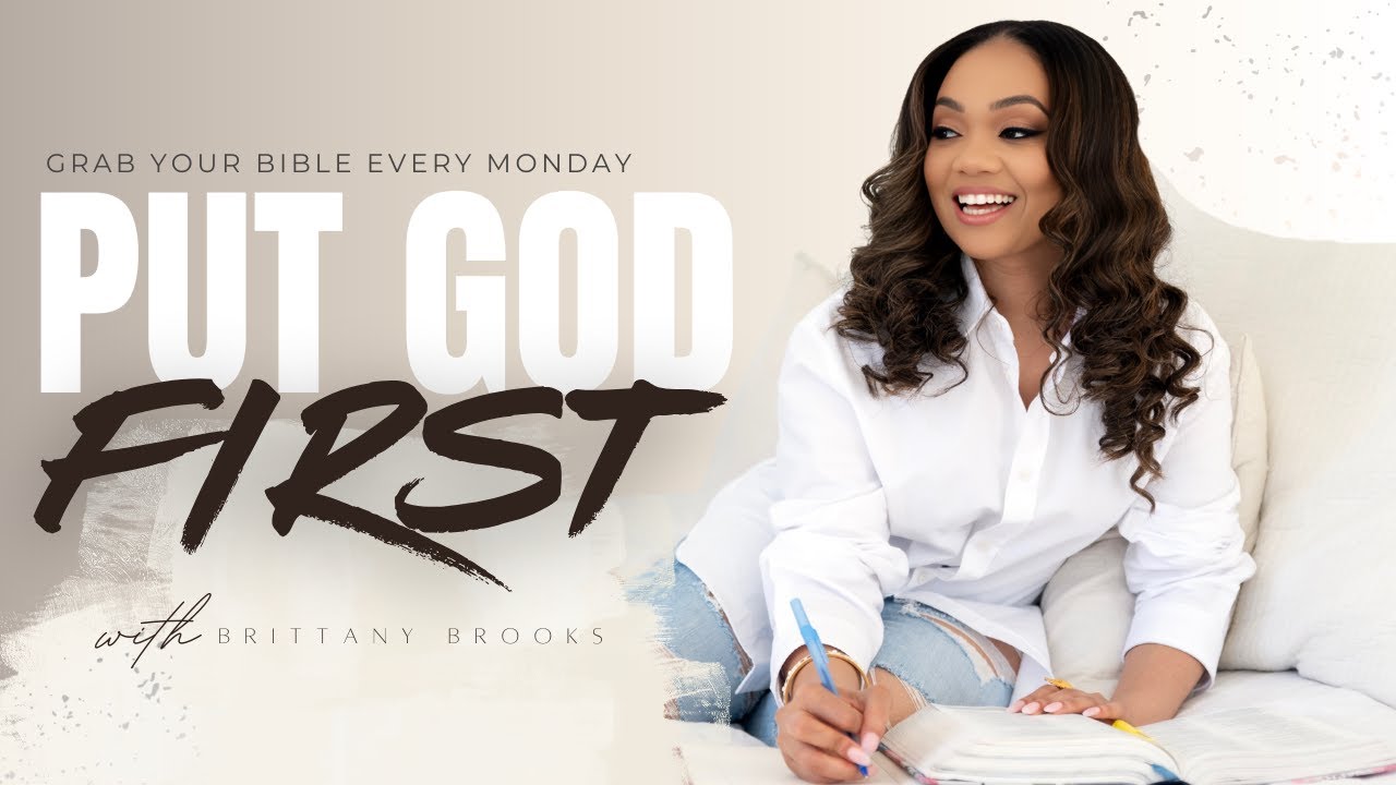 GRAB YOUR BIBLE | PUT GOD FIRST | JUNE 23 2025
