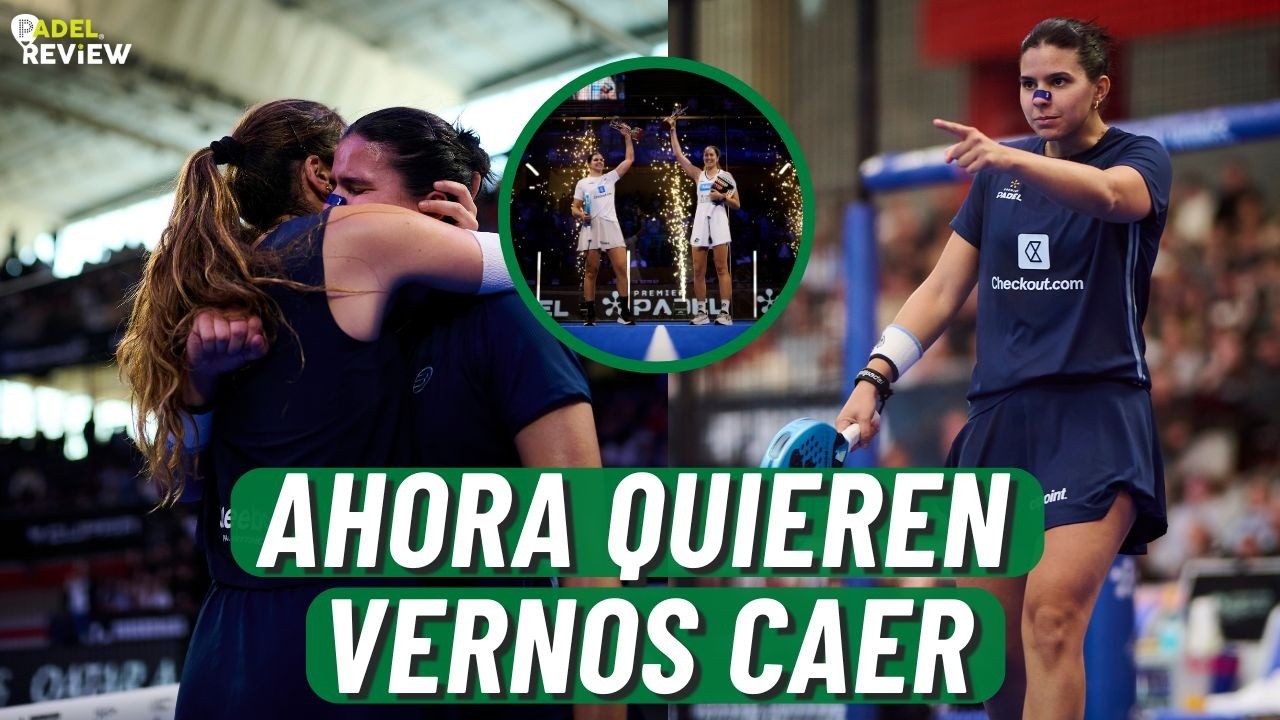 DELFI BREA HABLA EN EL GIJON PREMIER PADEL P2 - ENTREVISTA CON LA N&Uacute;MERO 1 DEL MUNDO