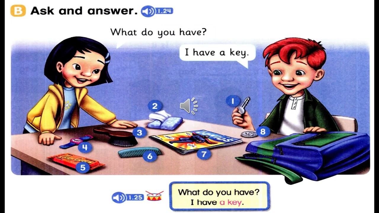 My Things_ Let's Go2_ Unit 2_ Student book & Workbook
