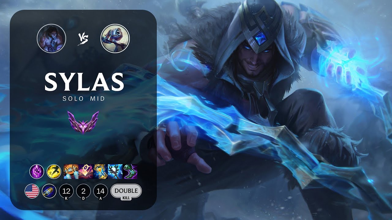Sylas Mid vs Fizz - NA Master Patch 14.1