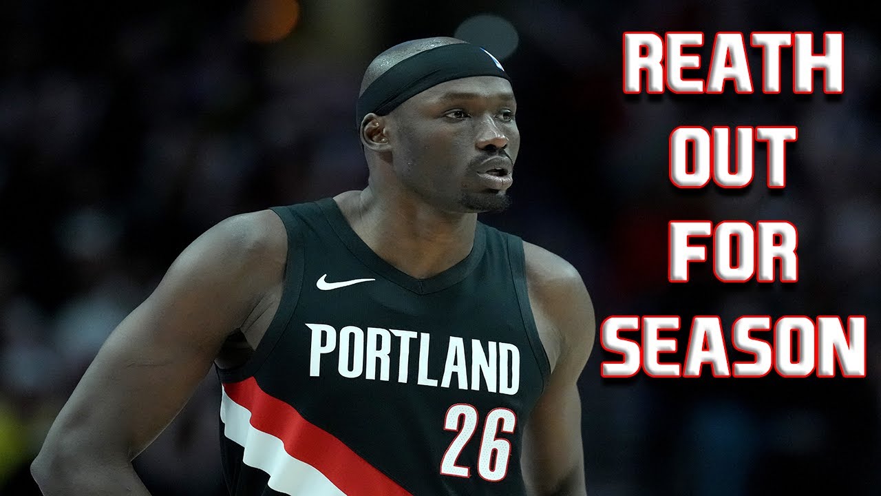 Trail Blazers Center Duop Reath Out For Season | The Firm Of Harris & Marang