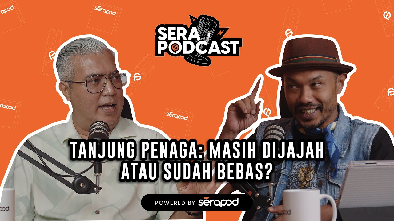 [Musim Kedua] - Serapodcast EP 08 : Ahmad Fazli - ANAK UTARA MESTI TONTON!