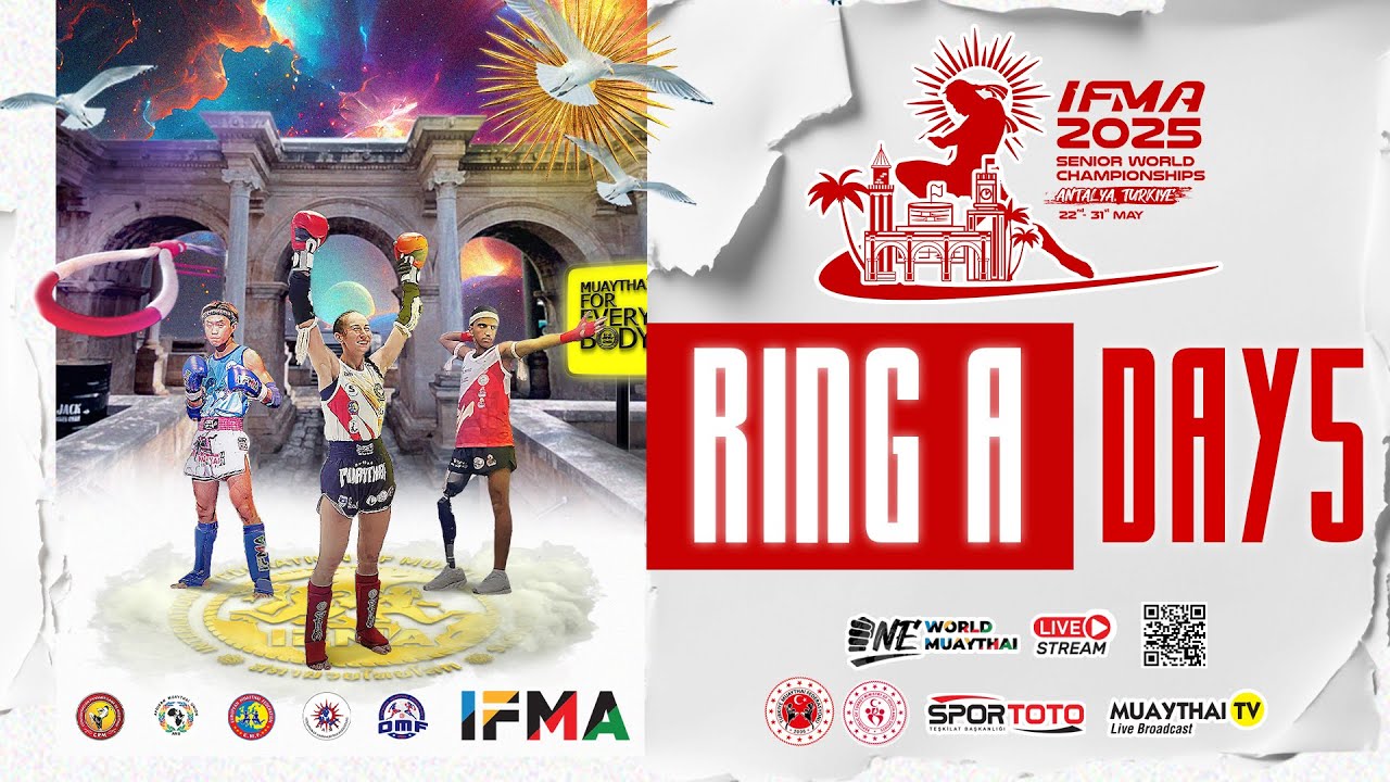 Welcome to the 2025 IFMA Senior World Championships – Live from Antalya, Türkiye! - RING A - Day 5