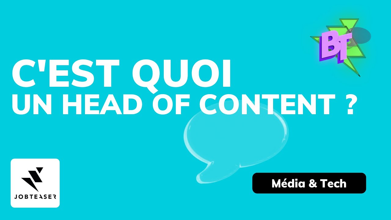 L'interview d'Antoine, Head of Content chez JobTeaser - The Big Talk Métier