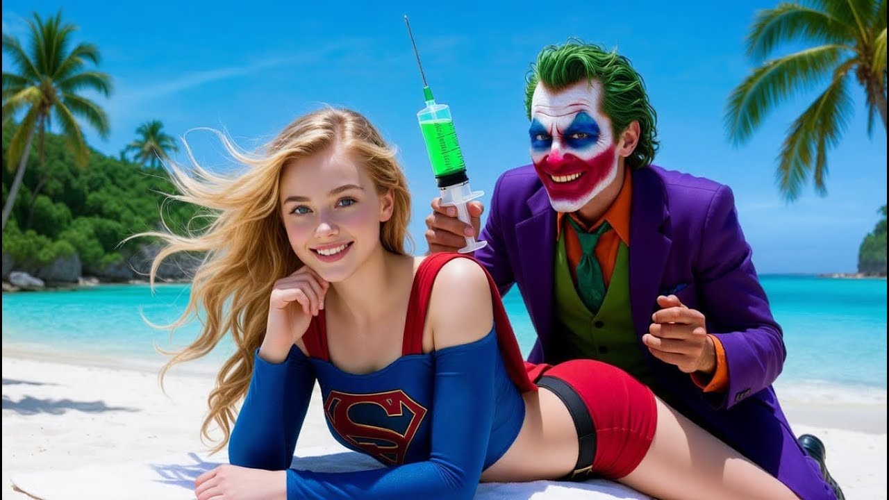 Unexpected Alliance: 💥Police Hulk & Spider-Man vs Joker & Venom | Full AI Action Movie