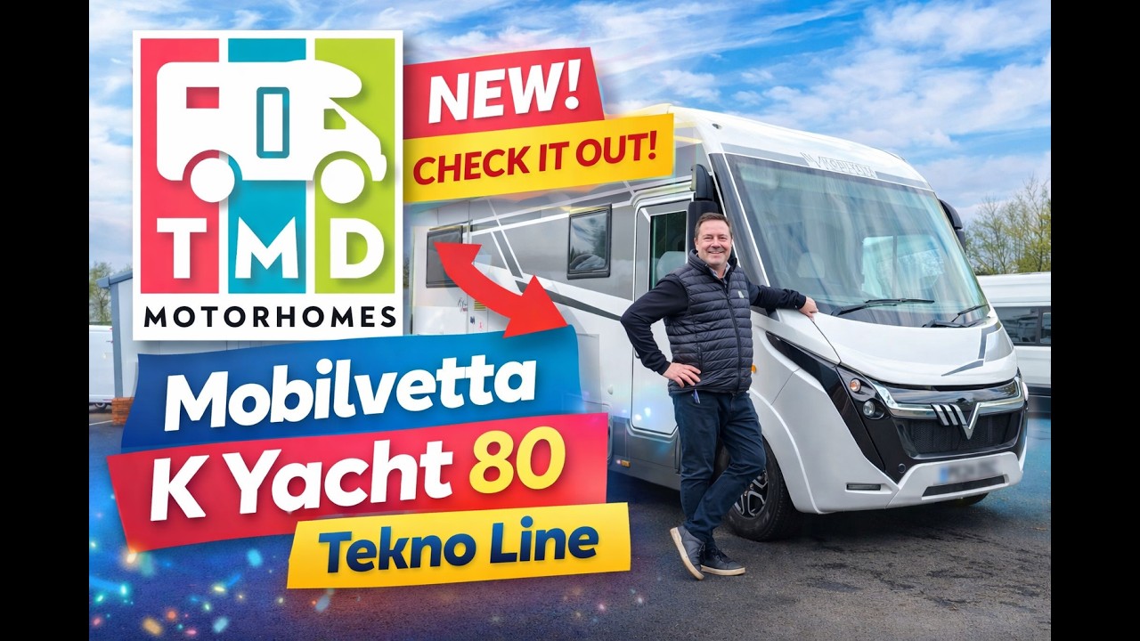 Mobilvetta K Yacht 80 Tekno Line | TMD Motorhomes