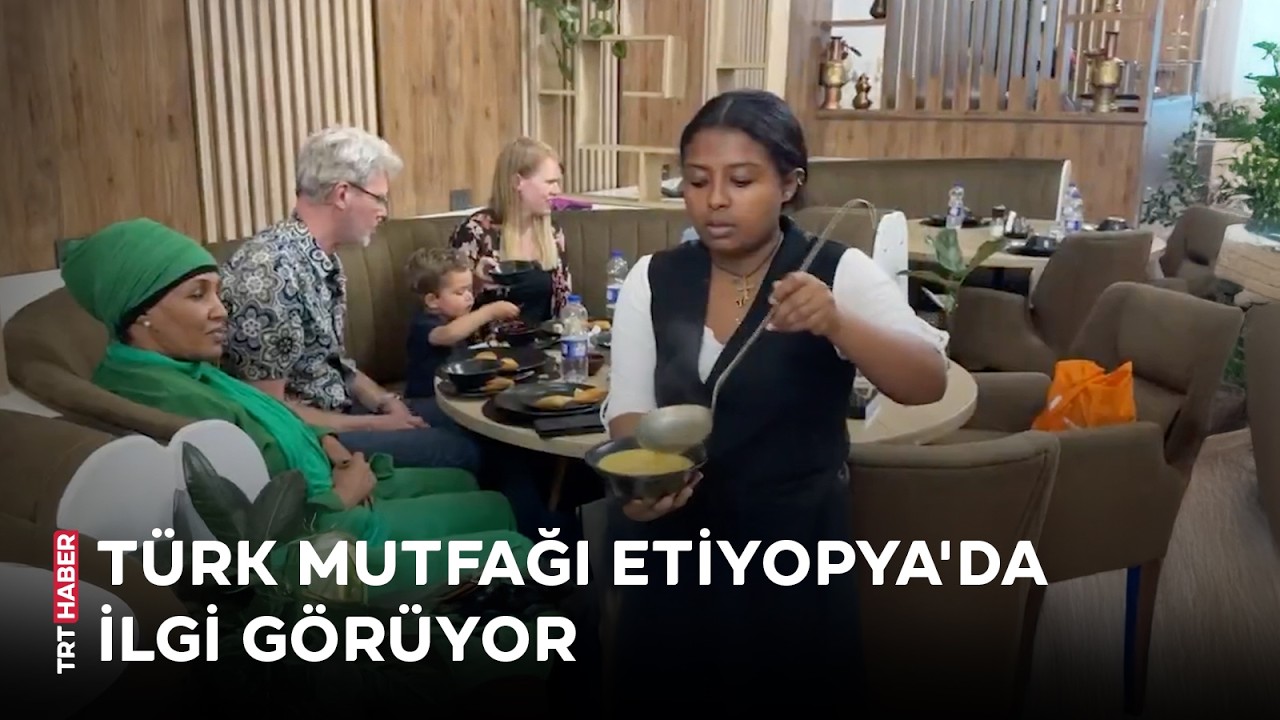 Türk mutfağı kıtaları aşarak iftar sofralarına lezzet katıyor