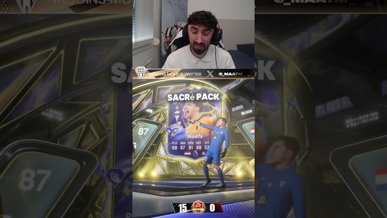 R&eacute;compenses 15-0 FUT Champs FUTURE STARS Team 2 !! ⭐️✅ #eafc26 #fifa #fc26