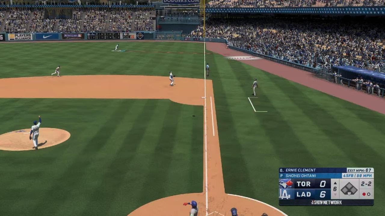 The brand new mlb 25