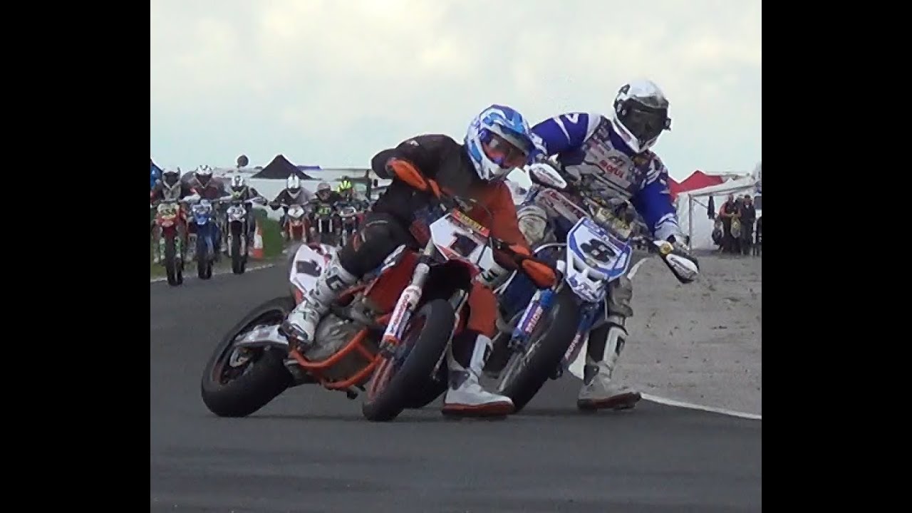 BRITISH SUPERMOTO 450 ELITE CHAMPIONSHIP 2014 Rd.3 - BLYTON PARK