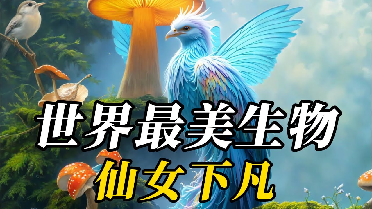 全世界最美的10種動物，綠孔雀只能排第九！第壹名美到犯規，99.99%的人壹眼淪陷！#世界之最 #动物 #动物世界 #百科密码 #知识渊博 #特有種
