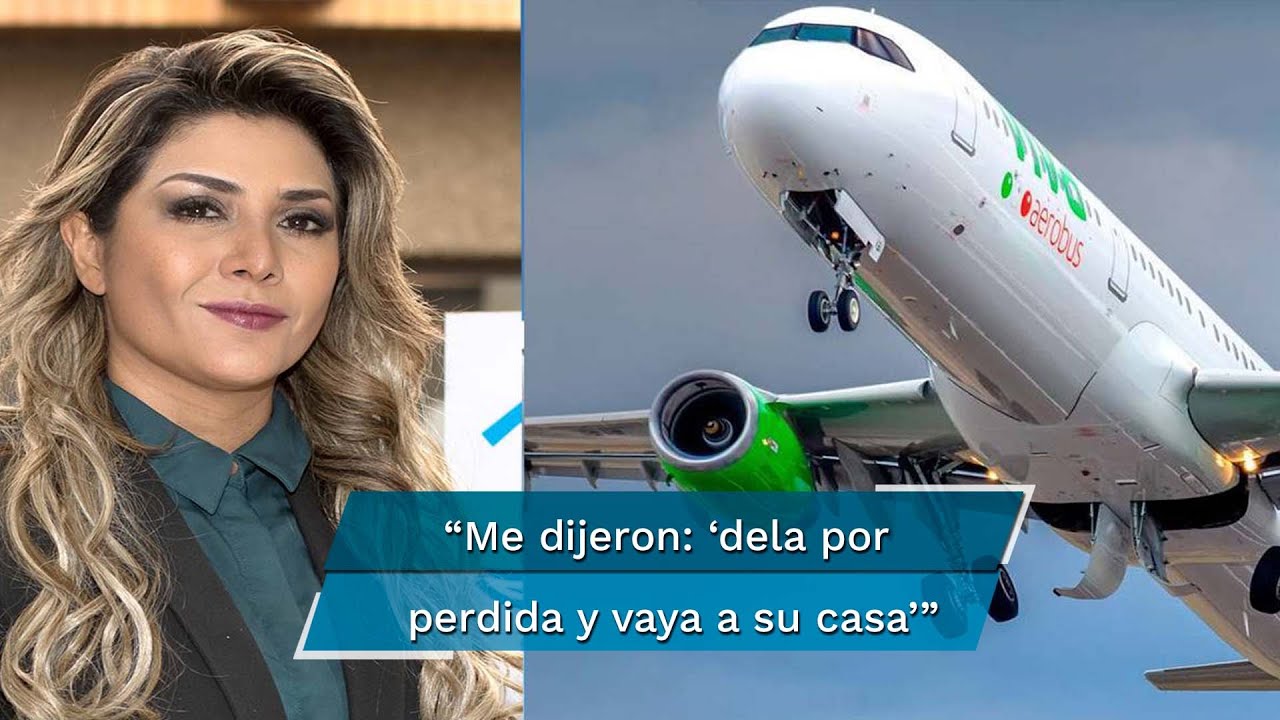 Periodista olvida bolso y cartera en vuelo de VivaAerobus: “dela por perdida”, le responden