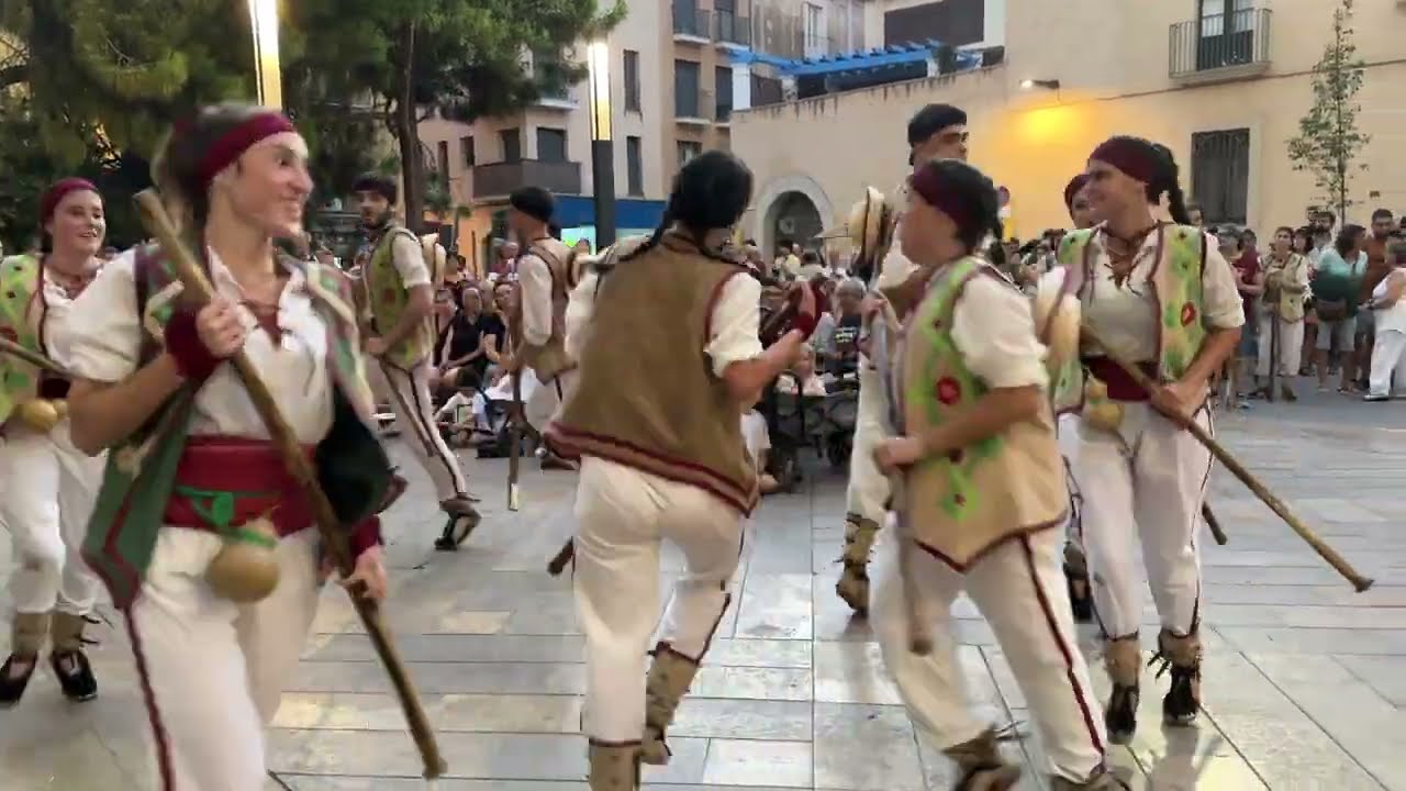 Cercavila de balls tradicionals de Catalunya (Vilanova i la Geltrú 2023)