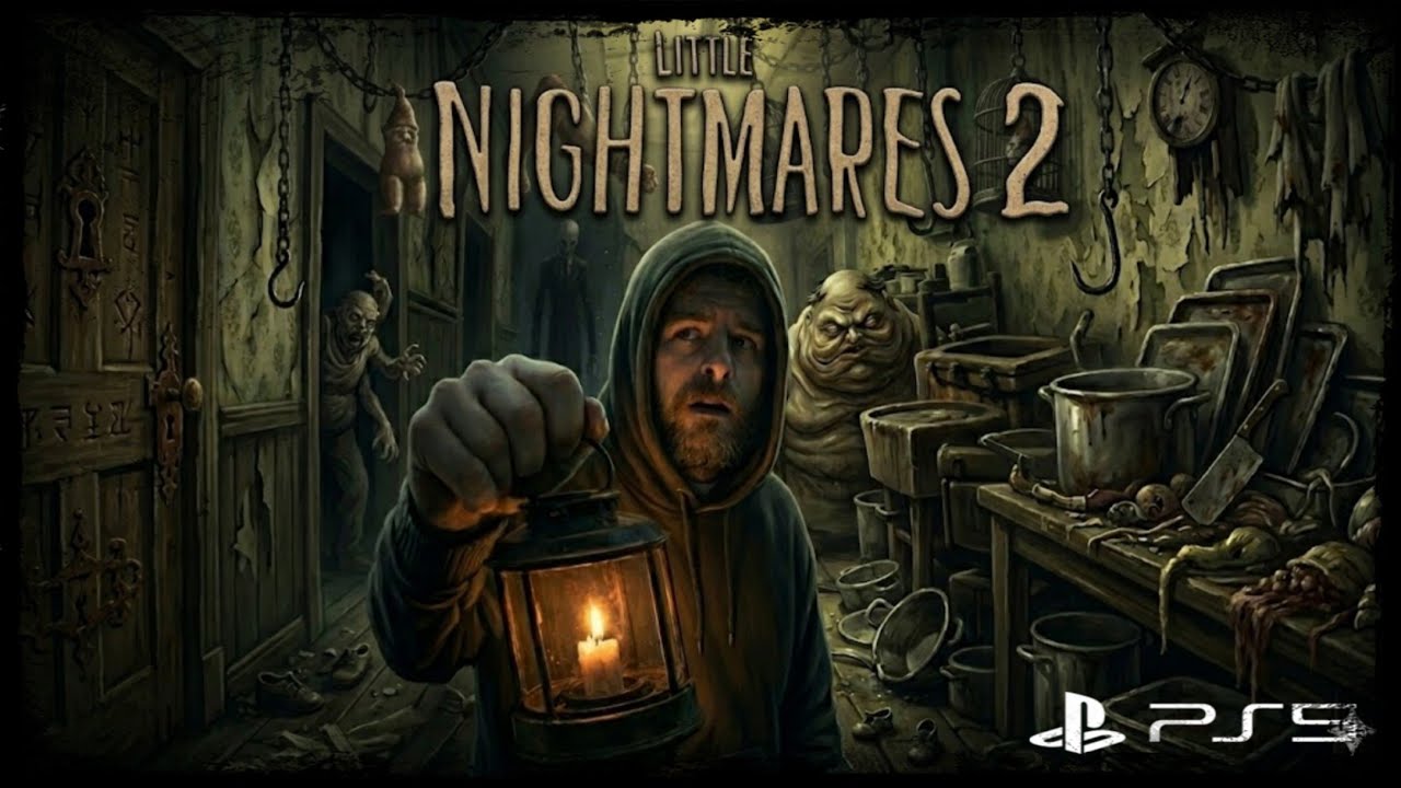 Little Nightmares 2 (Part 3)
