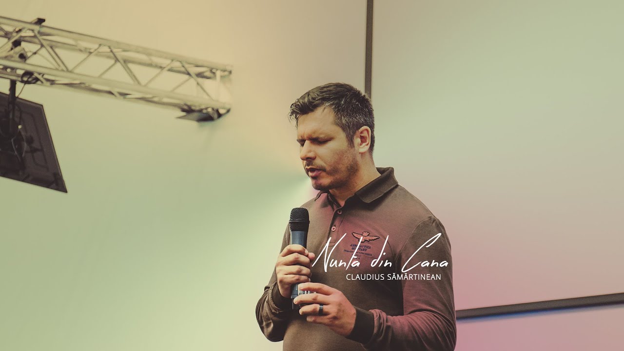 7 Iulie 2019 - „Nunta Din Cana” - Claudius Sămărtinean