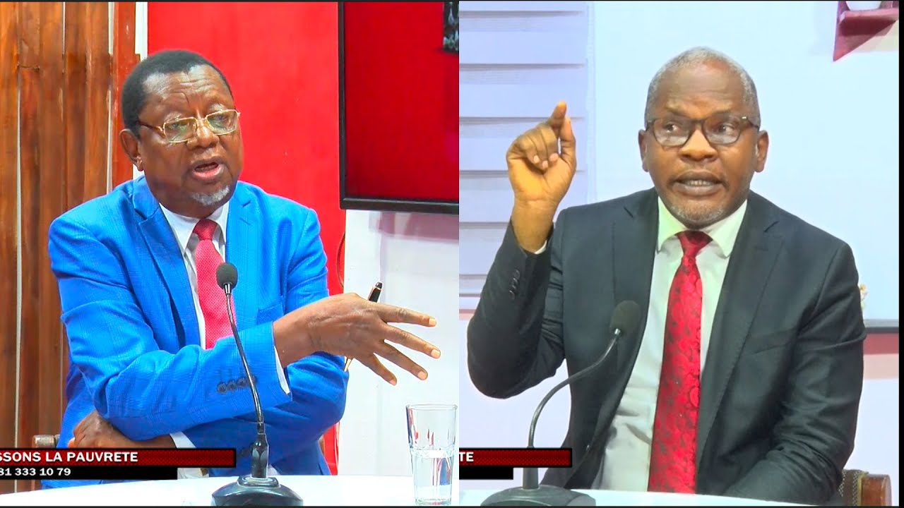 CHASSONS LA PAUVRETE:KIBAMBI SHINTWA REÇOIT ALAIN BOLODJWA IBOLA