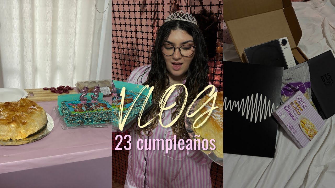 Mis 23 🎂🎁 *vlog*