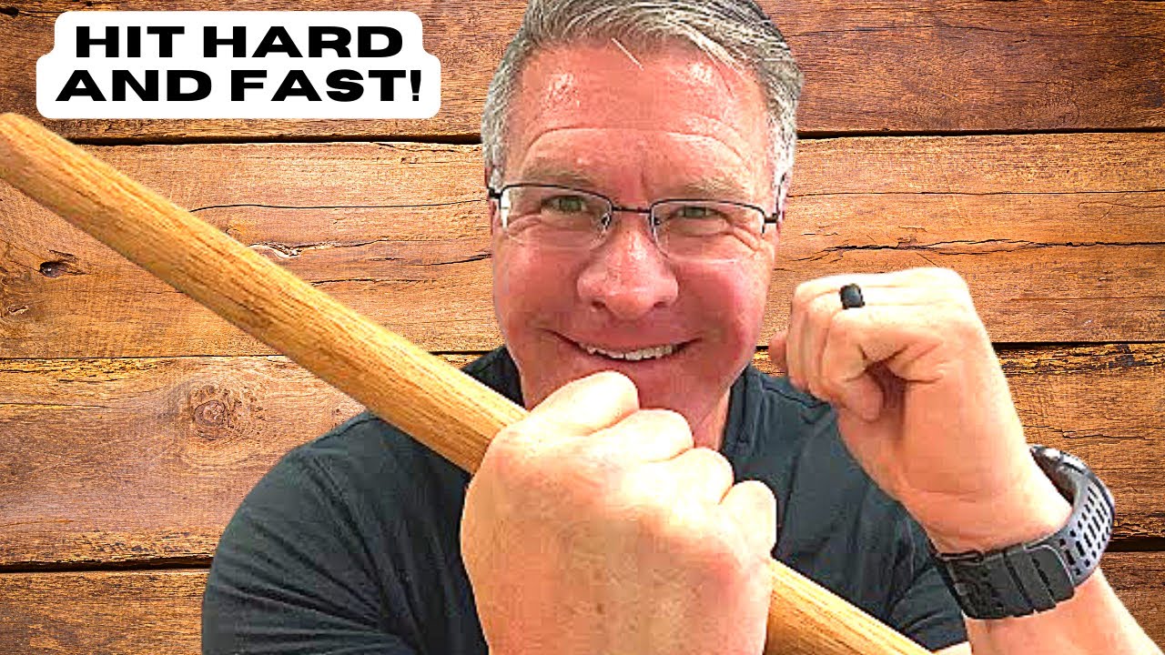 Stick Self Defense Techniques- Short Stick Strikes