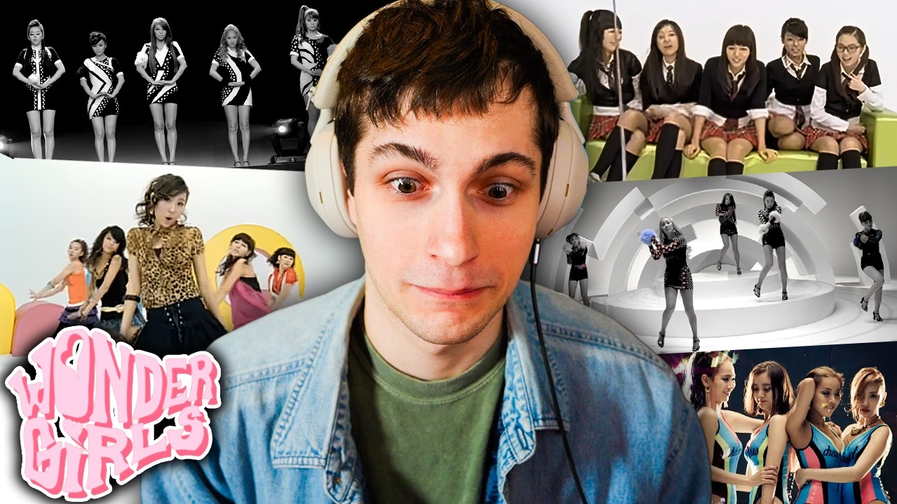 Modern Kpop-Fan Reacts to Wonder Girls For The First Time!