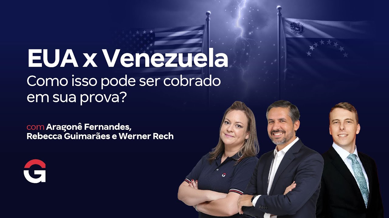 EUA x Venezuela: Como Isso Pode Ser Cobrado em Sua Prova?
