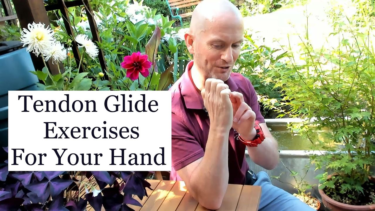Tendon Glide Exercises For Your Hand