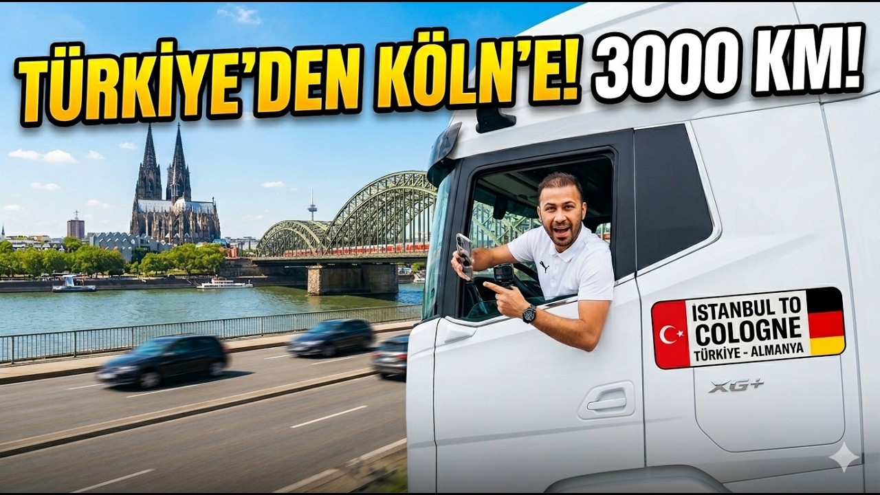 Almanya Köln Katedrali / Dom Kilisesi / X RAY ve Doktor,a Girdim / Bulgaristan Kapı Sorunları