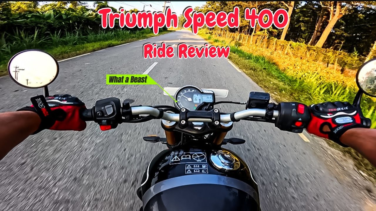 New🔥Triumph Speed 400 Ride Review | Triumph speed 400