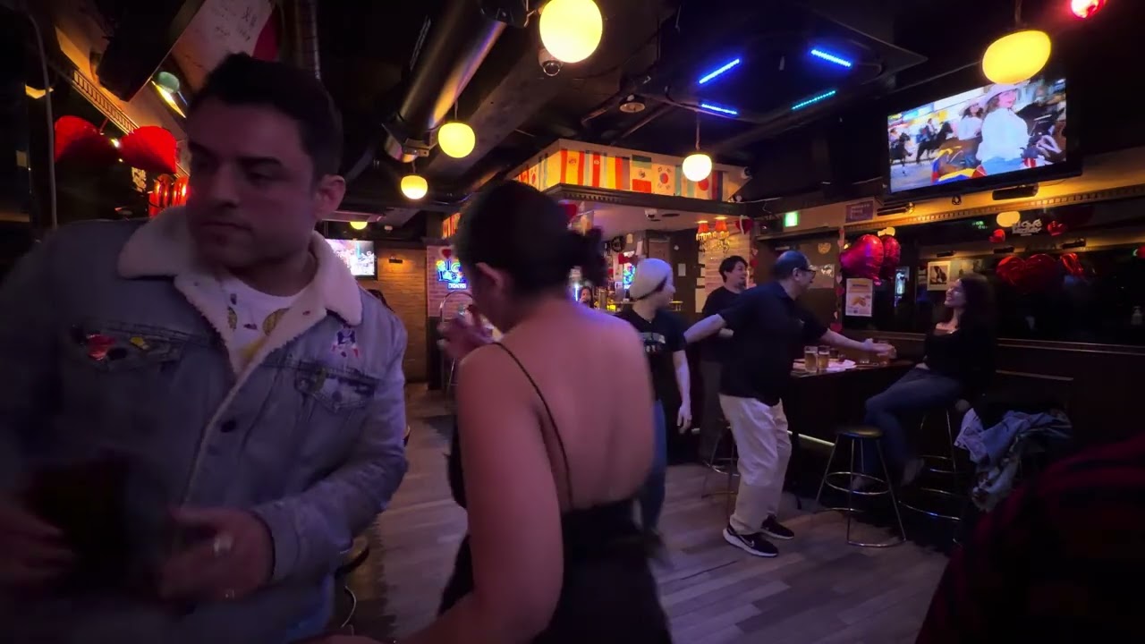 Sunday, February 15, 2026, El Café Latino, Tokyo Japan; Video by Raul Marquez l