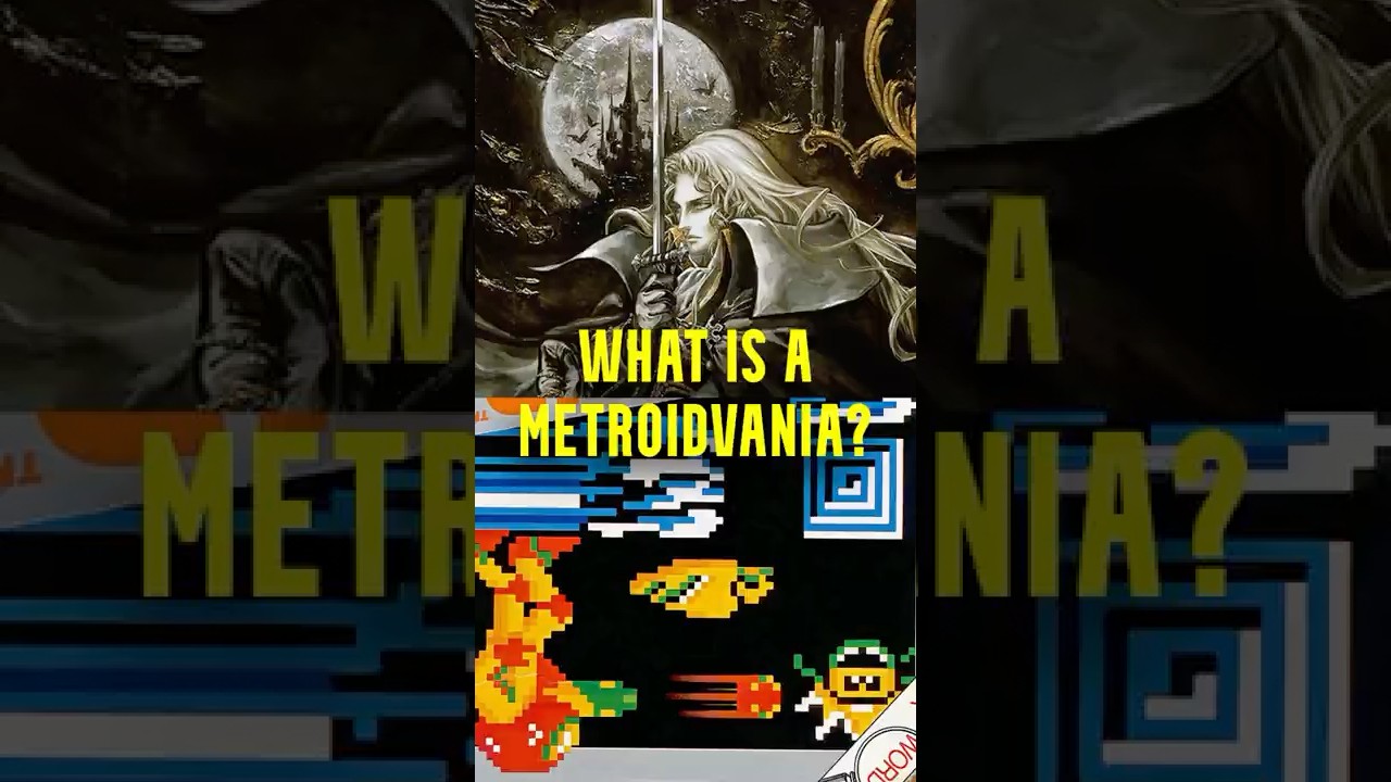 Что такое игра «Метроидвания»?