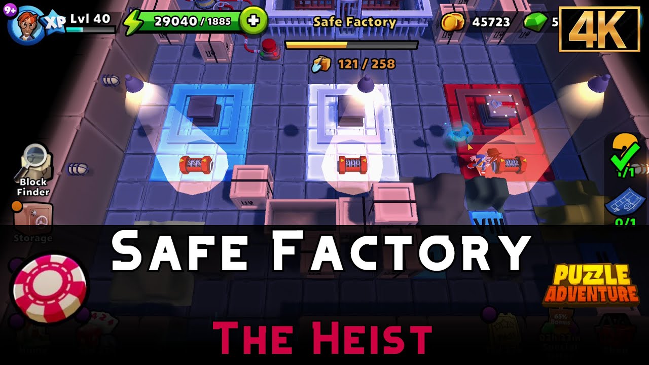 Safe Factory | The Heist #1 | Puzzle Adventure