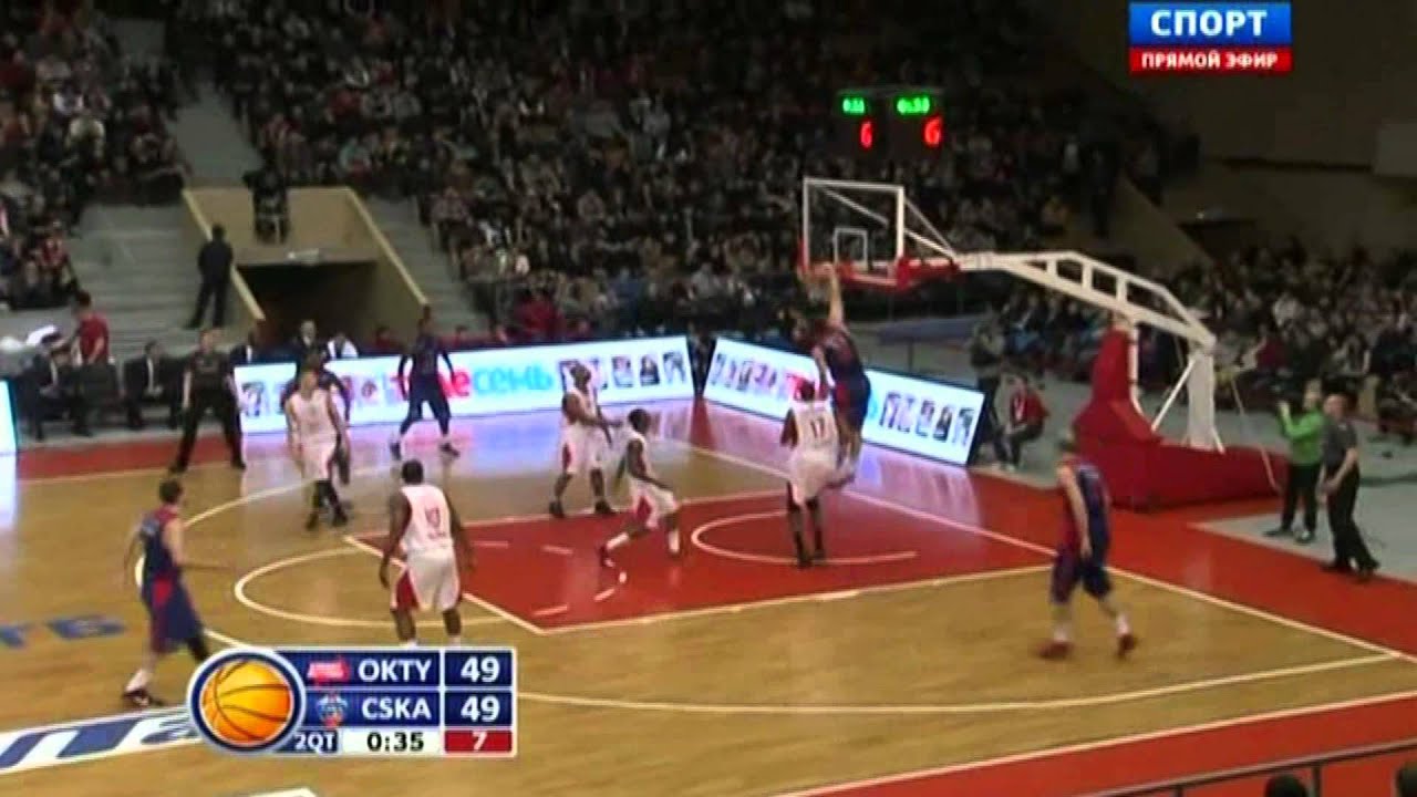 Star Performance. Nando De Colo vs. Krasny Oktyabr - 33 Pts, 6 Rebs, 5 Asts!