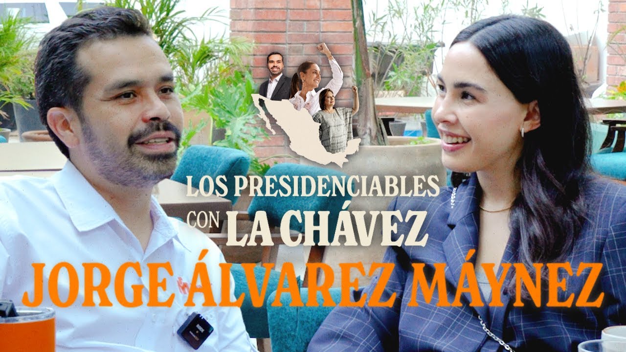Un día de Campaña y Entrevista con Jorge Álvarez Máynez - Los Presidenciables con La Chávez