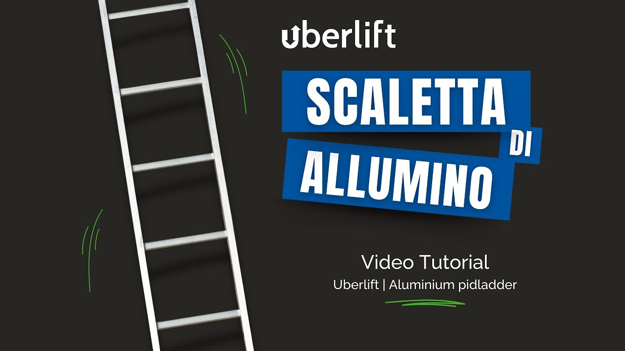 Tutorial Scaletta di alluminio
