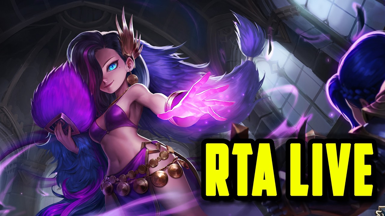 [LIVE] we do a little rta | Summoners War