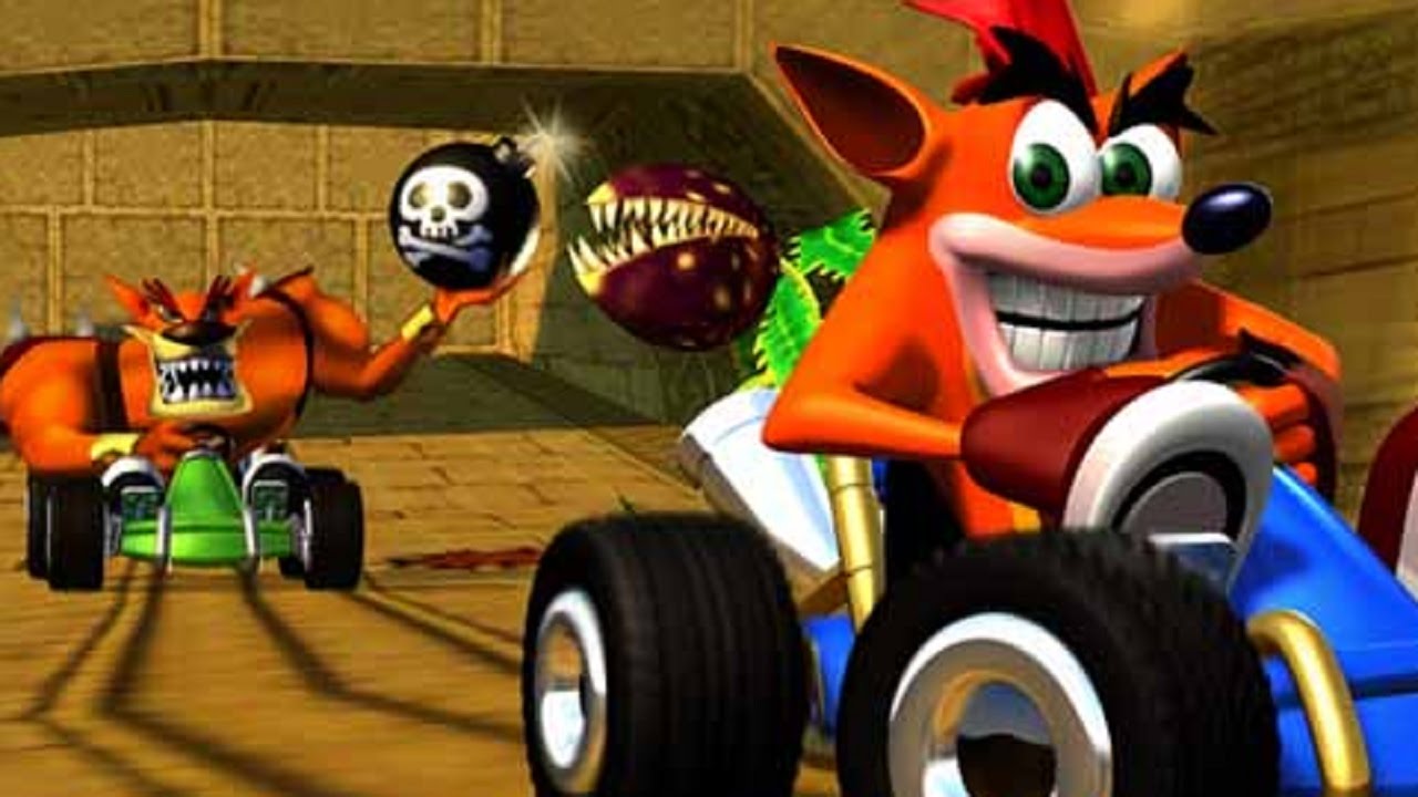 Crash Team Racing - Todas las Carreras de Jefes / All Bosses Races