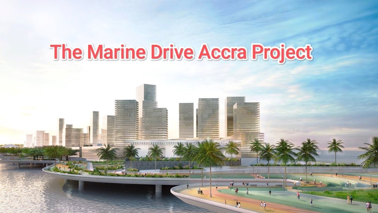 Is Ghana aiming to revitalize the coastline Ghana's Marine drive project ? Accra's waterfront | 