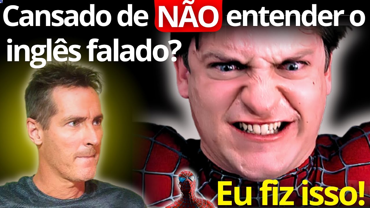 Como entender o inglês RÁPIDO dos filmes / BONUS: treino no final! Você vai dominar!