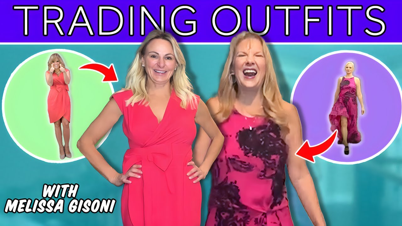 Trying on Each Other's Classic Dance Mom Outfits (with Melissa Gisoni) | Christi Lukasiak