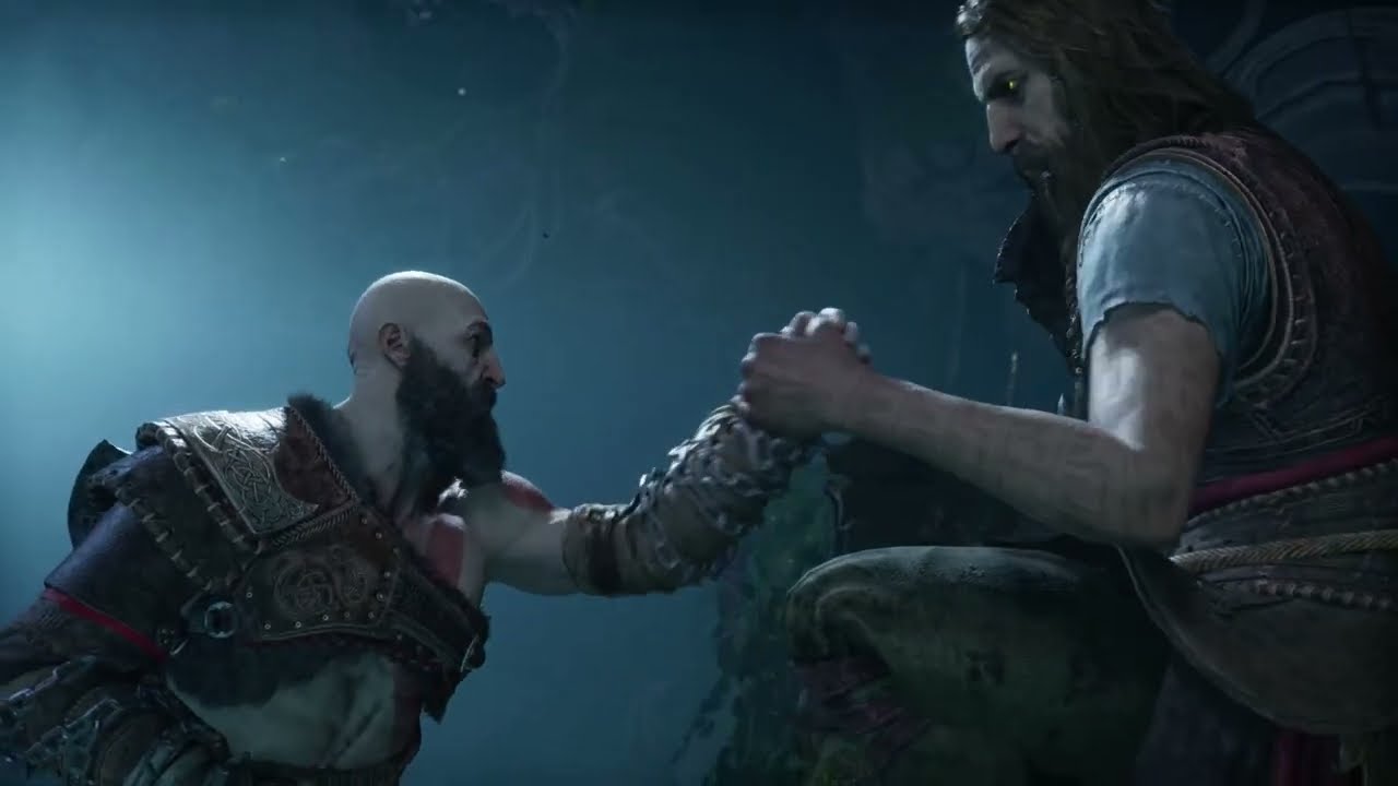 God of War Ragnarok - Official Story Trailer [4K]