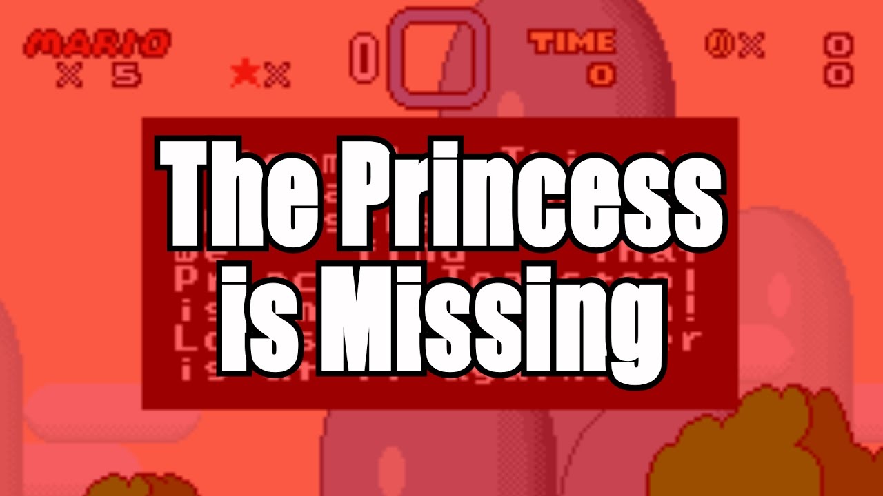 The Princess is Missing (SMW Castle Clear Demo Theme Remix)
