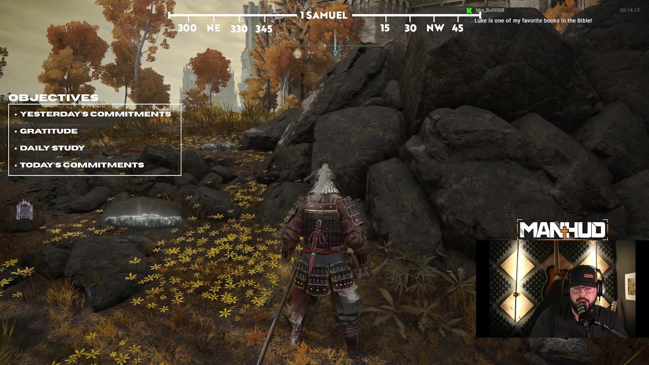 Daily Bible Study... and Elden Ring - 1 Samuel 28