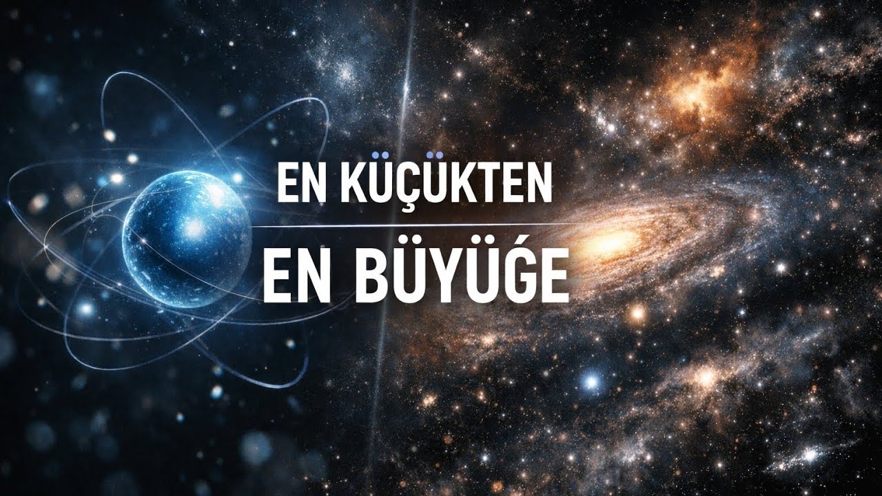 Evren Ne Kadar Büyük? | En Küçük Şeyden En Büyüğe