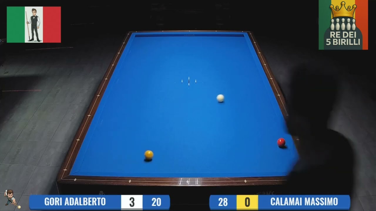 🎯 Focus su precisione e controllo | Calamai Massimo vs Gori Adalberto