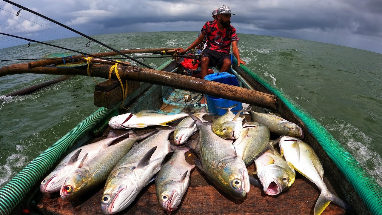 Wild Waters: Chronicles of My First Threadfin Salmon ( RAWAS)  Catch