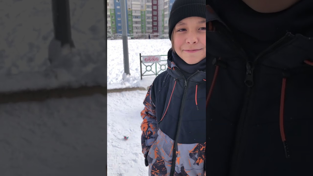 Пов:лучшие друзья #жевачка #лучшиедрузья #снег