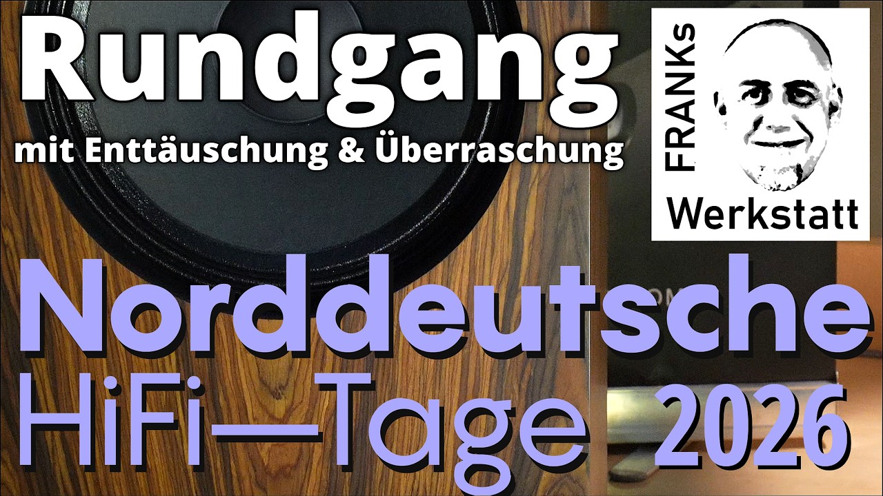 BESSER ALS SONST? | NDHT2026 - meine Eindrücke | #highend #hifiaudio