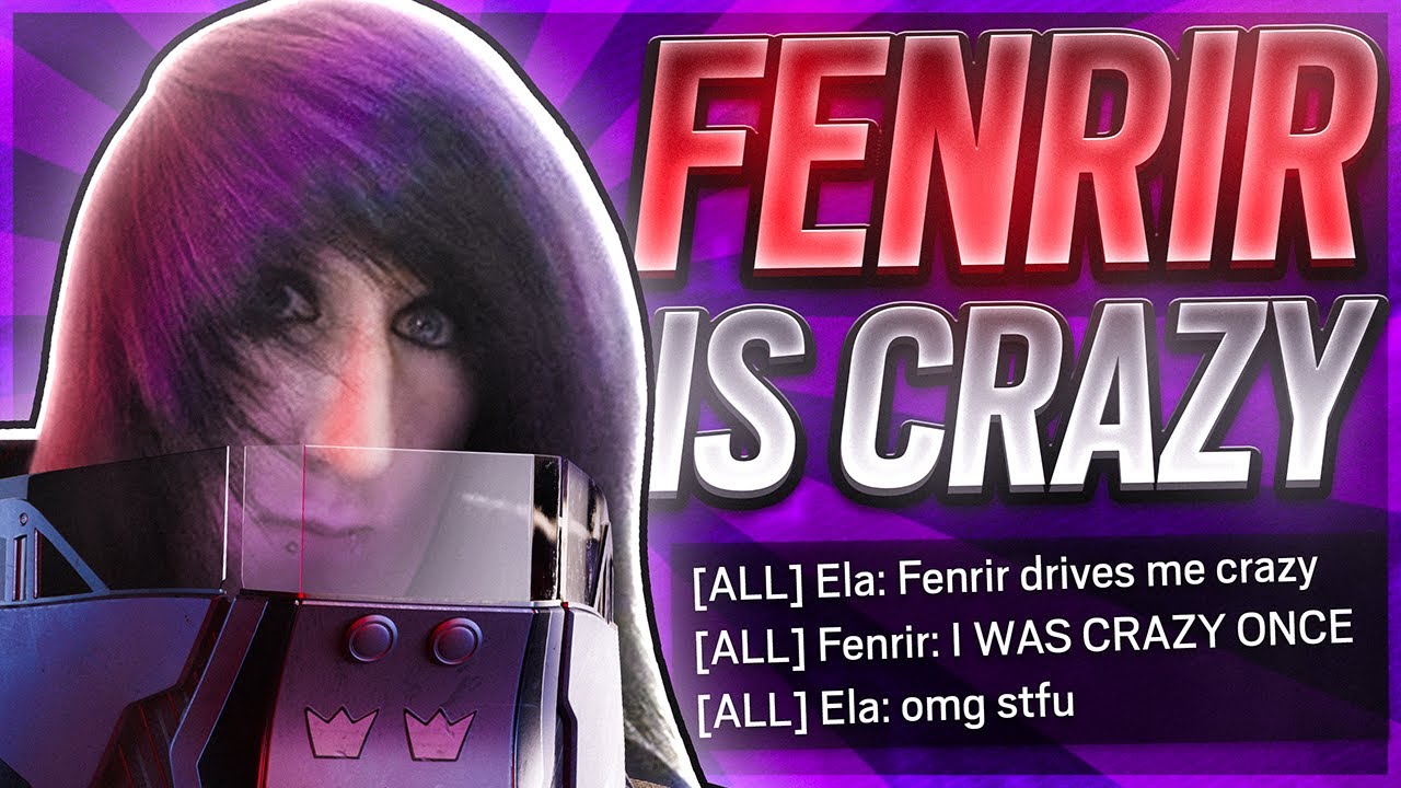 This is Why Rainbow Six Siege is NERFING Fenrir... 👻